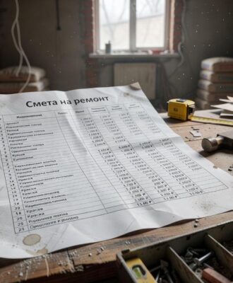 Как понять, из чего складывается стоимость ремонта