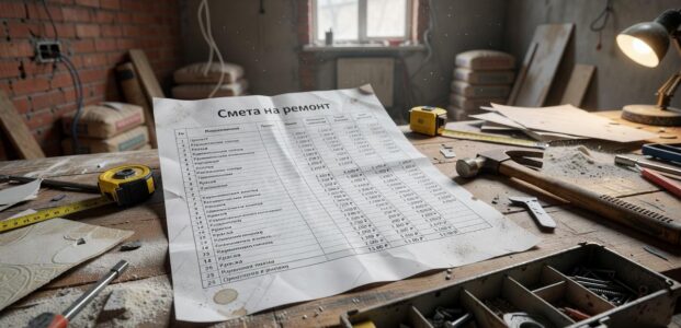Как понять, из чего складывается стоимость ремонта